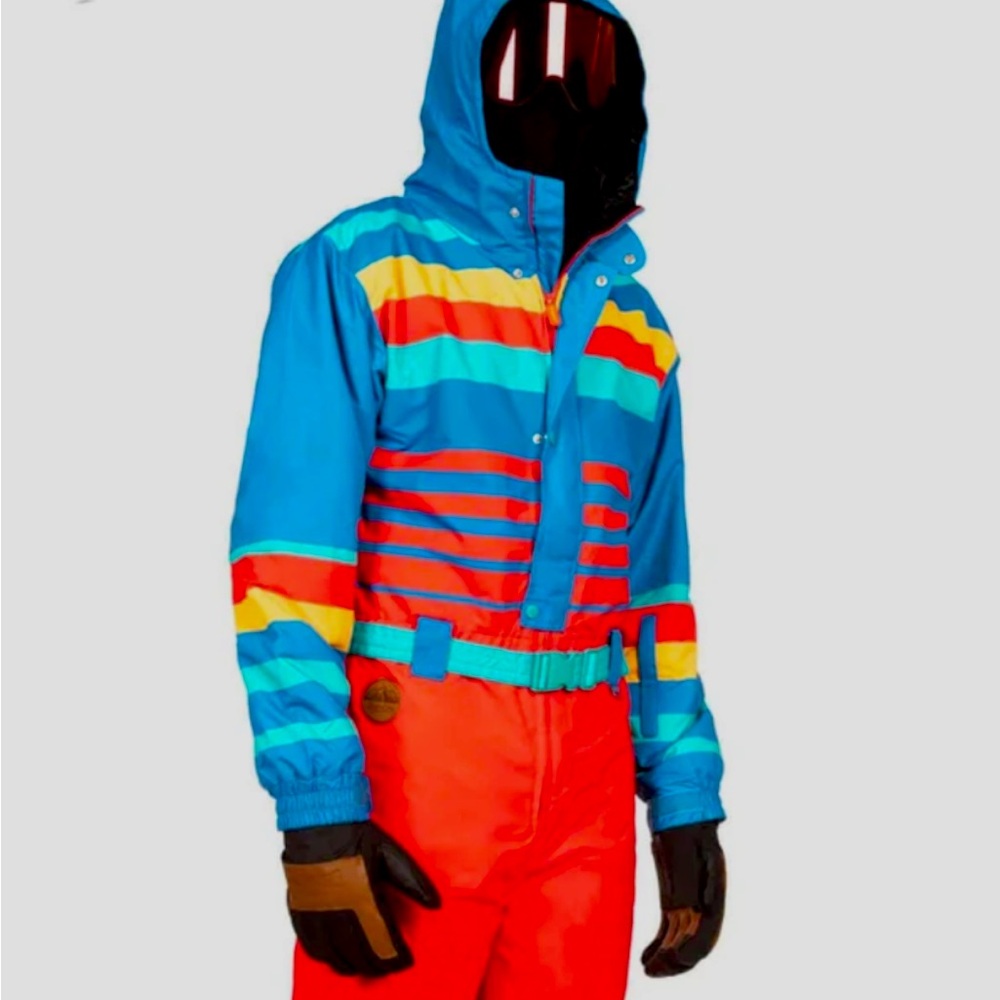 Worn Once Tipsy Elve Dusk Run Snowsuit Medium